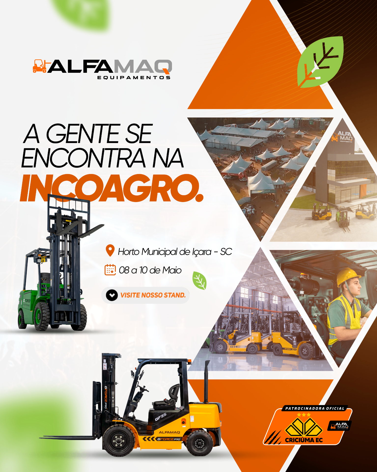 Campanhas — criativo Rocket